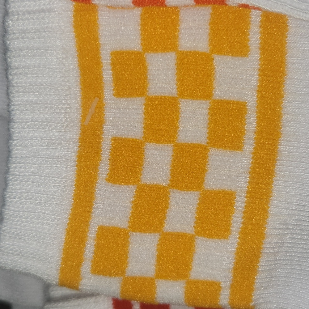 Adult One Size Checkered Socks Mixed Colors 6 Pairs NWT - Picture 3 of 9